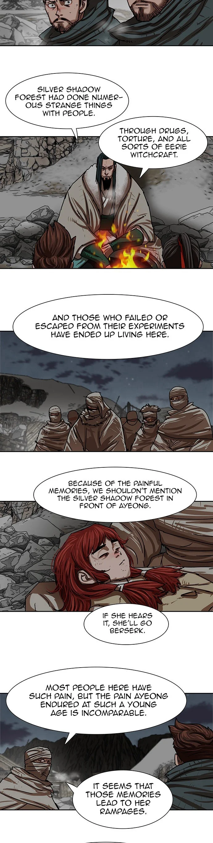 Escort Warrior Chapter 211 7